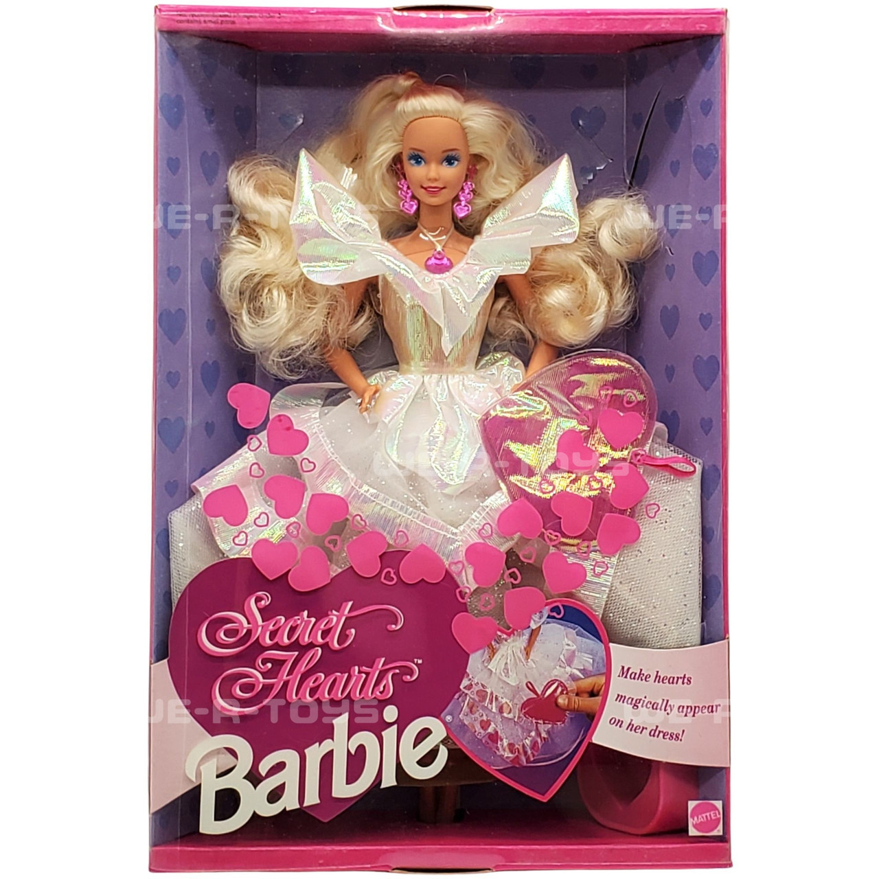 Secret Hearts Barbie Doll 1992 Mattel 7902