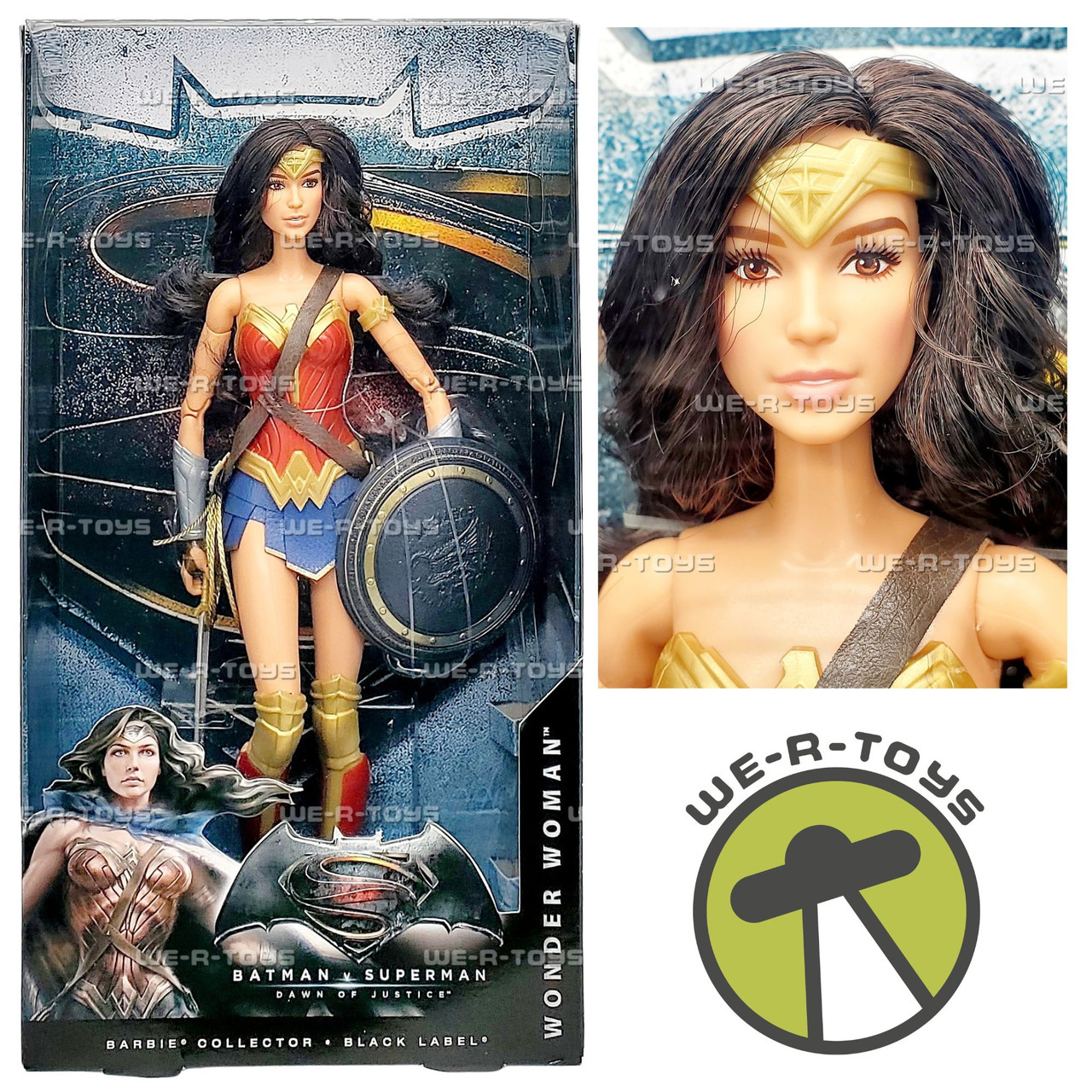Barbie Collector Black Label Wonder Woman BvS Dawn of
