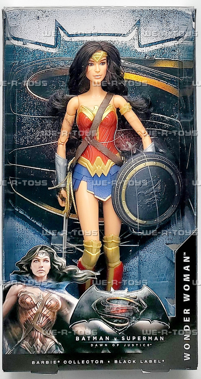Barbie Collector Black Label Wonder Woman BvS Dawn of
