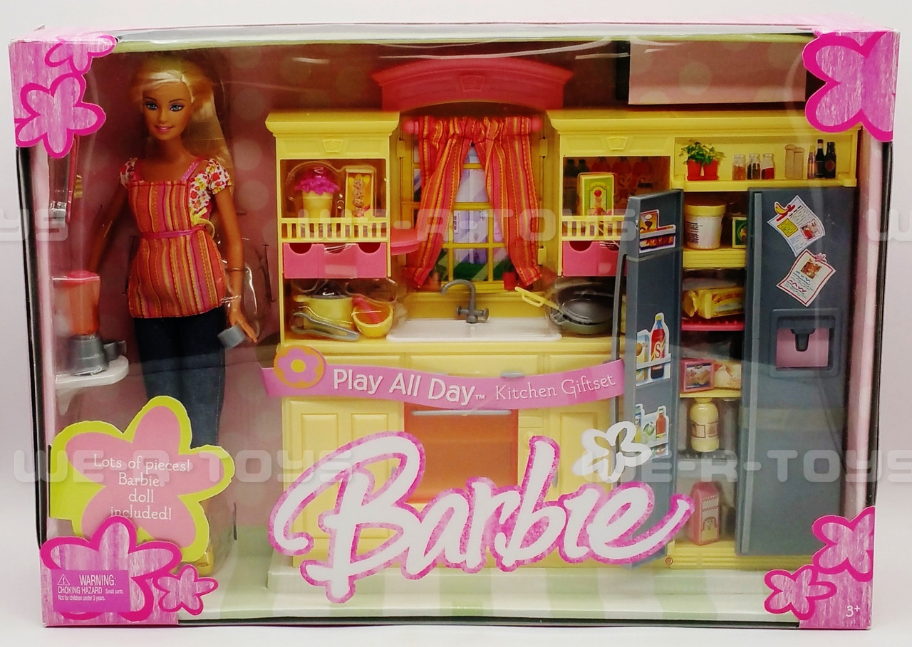 All shop barbie set