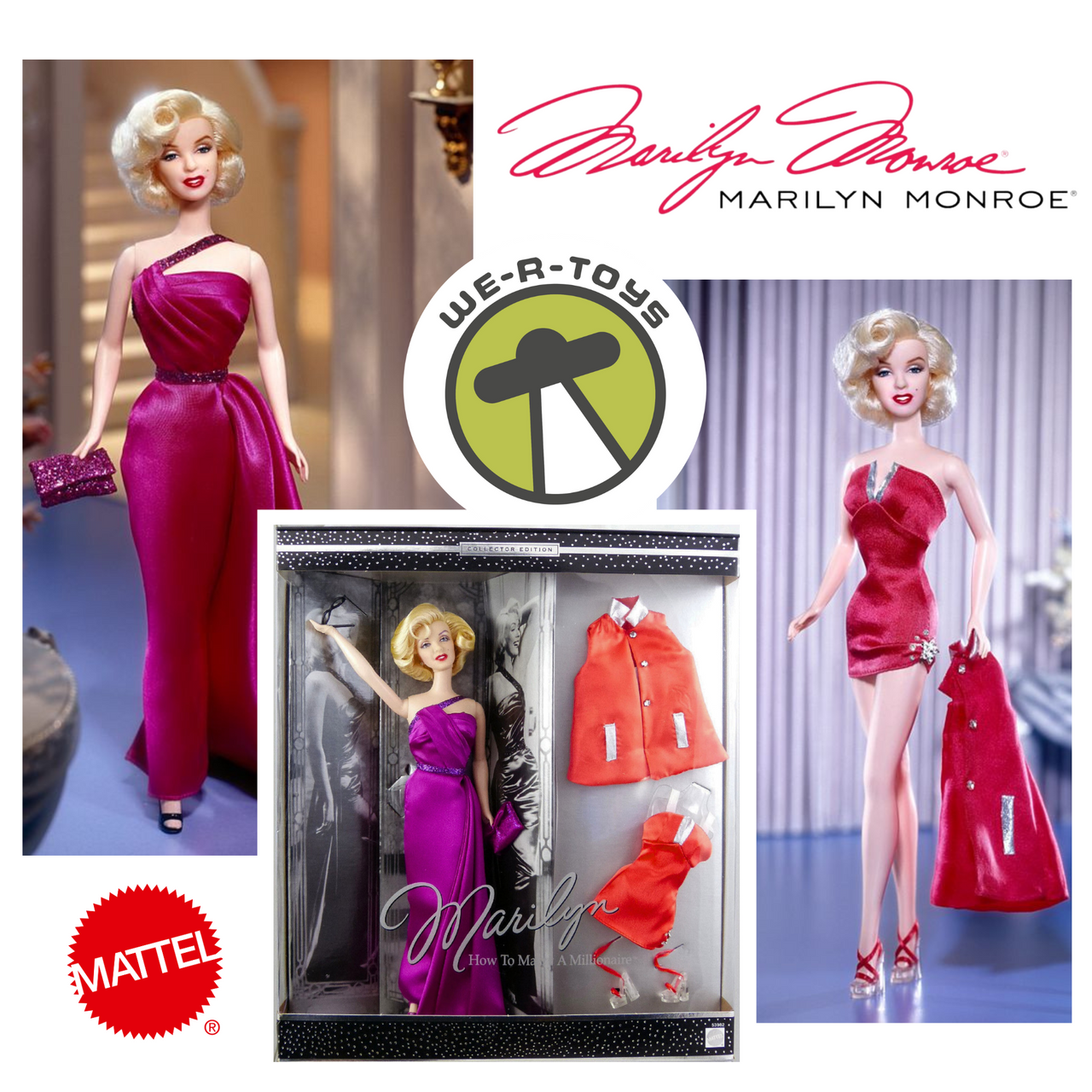 マテル Barbie バービー 53982 マリリン・モンロー ギフトセット