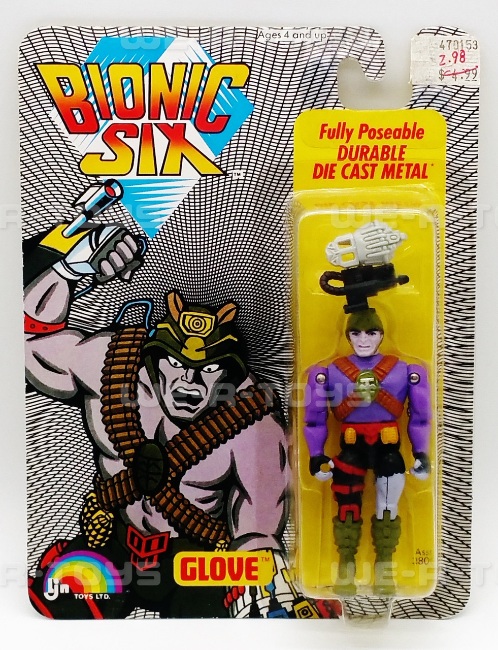 BIONIC SIX 1986 LJN Figures 6個セットのレア $_57.JPG?set_id=8800005007