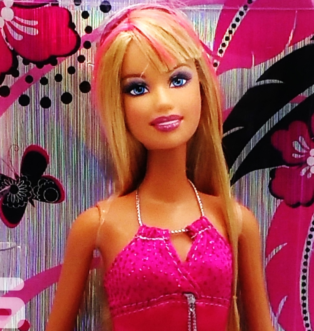 Barbie Fashion Fever South Beach Barbie Doll Mattel 2008 No