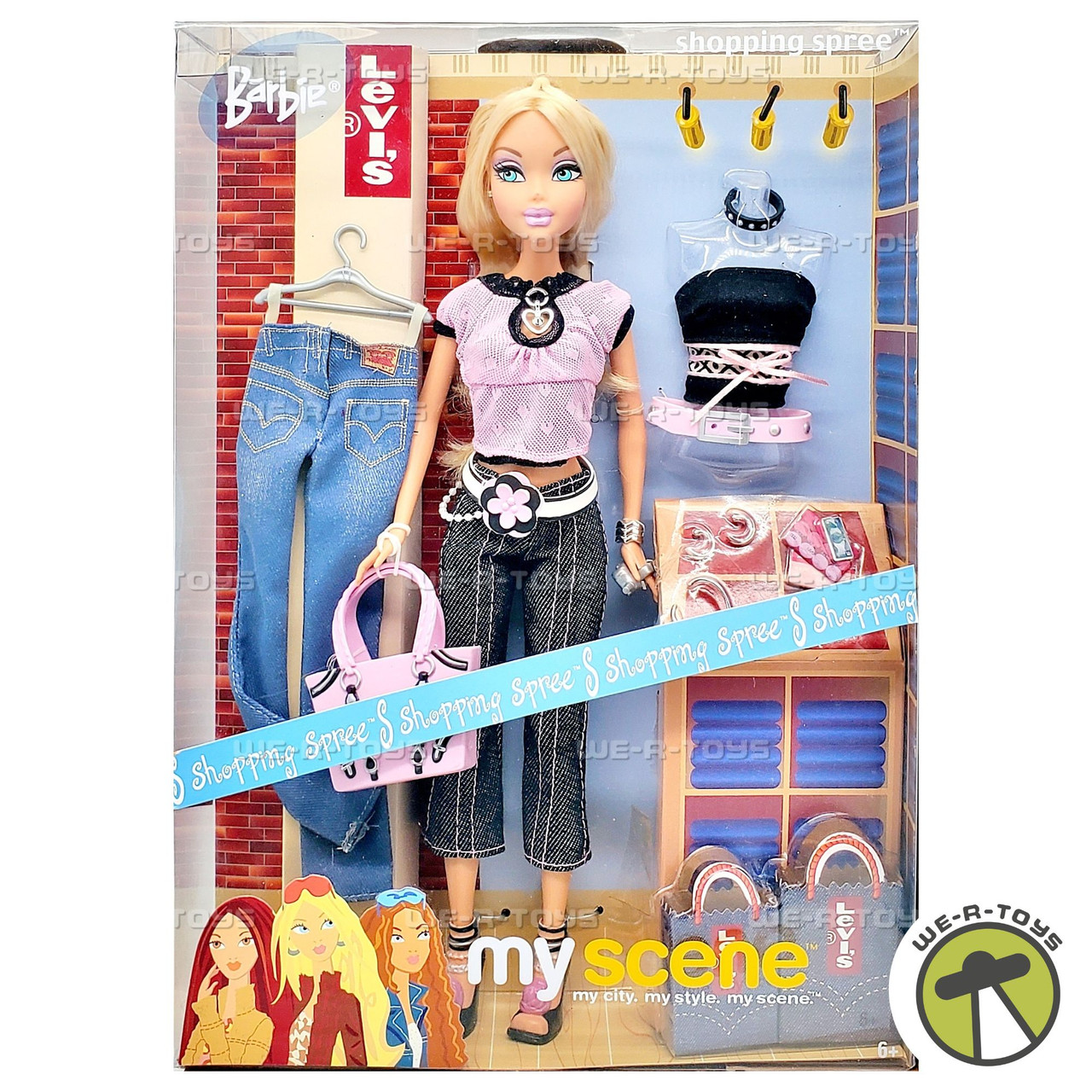 My Scene Barbie Fashion Barbie My Scene Shopping Spree Doll 2004