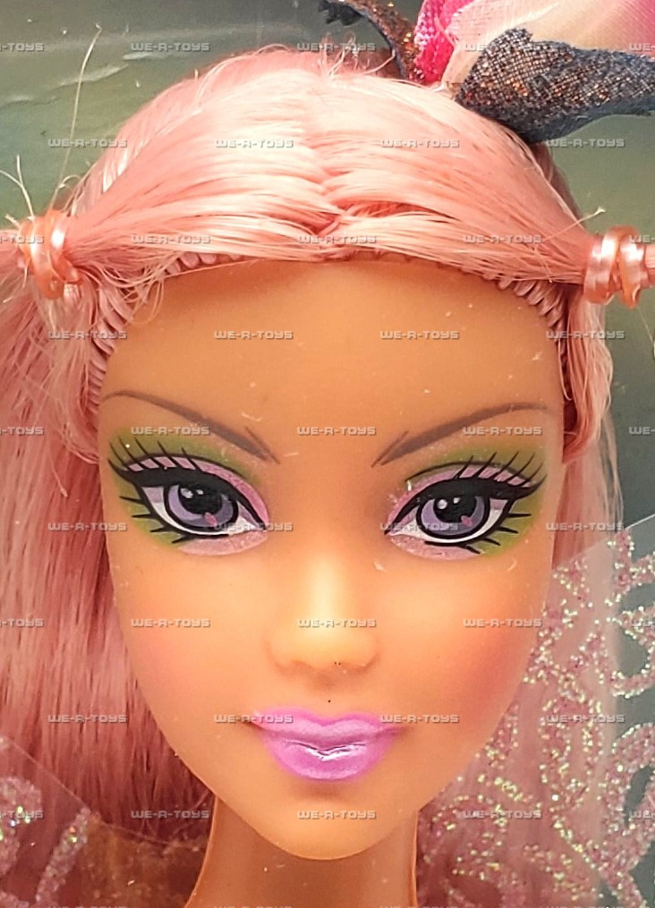 バービー Dahlia Barbie Fairytopia Doll Barbie Fairytopia Dahlia Doll Mattel