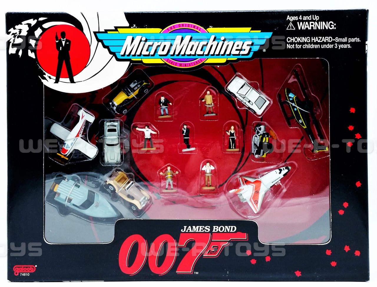 Micro Machines mon James Bond