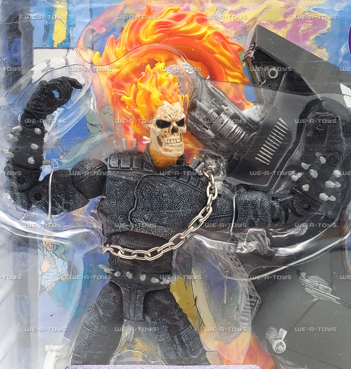 Marvel Legends Series III Ghost Rider Action Figure Toy Biz 2002
