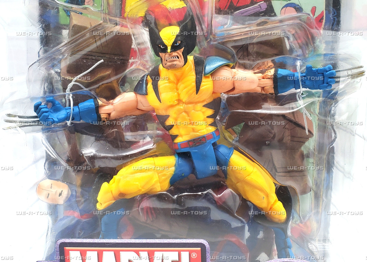 Marvel Legends Series III Wolverine Action Figure Toy Biz 2002