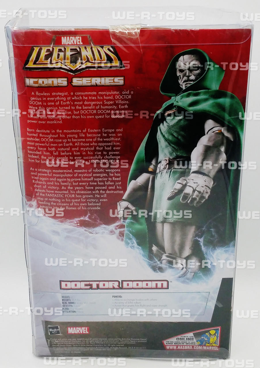 Doctor Doom Action Figure