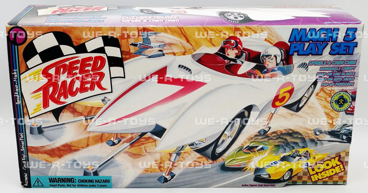 Amazon.com: Speed Racer Diecast 9 Car Pack - Mach 5, X