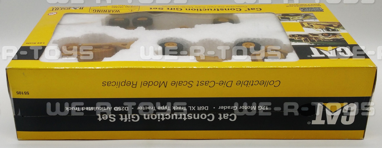 Norscot Caterpillar Gift Set Motor Grader, Track Type
