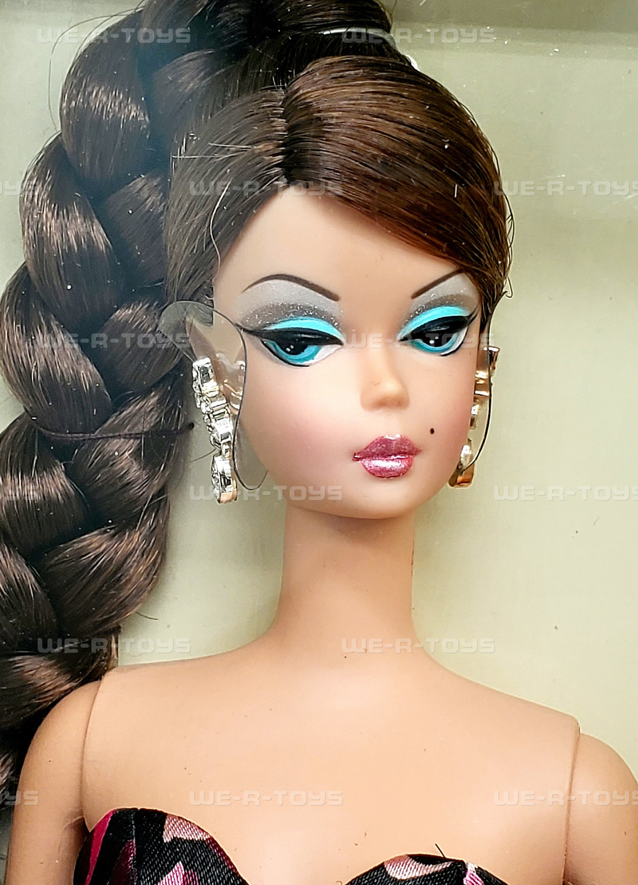 BARBIE 45TH ANNIVERSARY DE 2003 COLLECTION SILKSTONE FASHION BARBIE 45TH ANNIVERSARY DE 2003 COLLECTION SILKSTONE FASHION