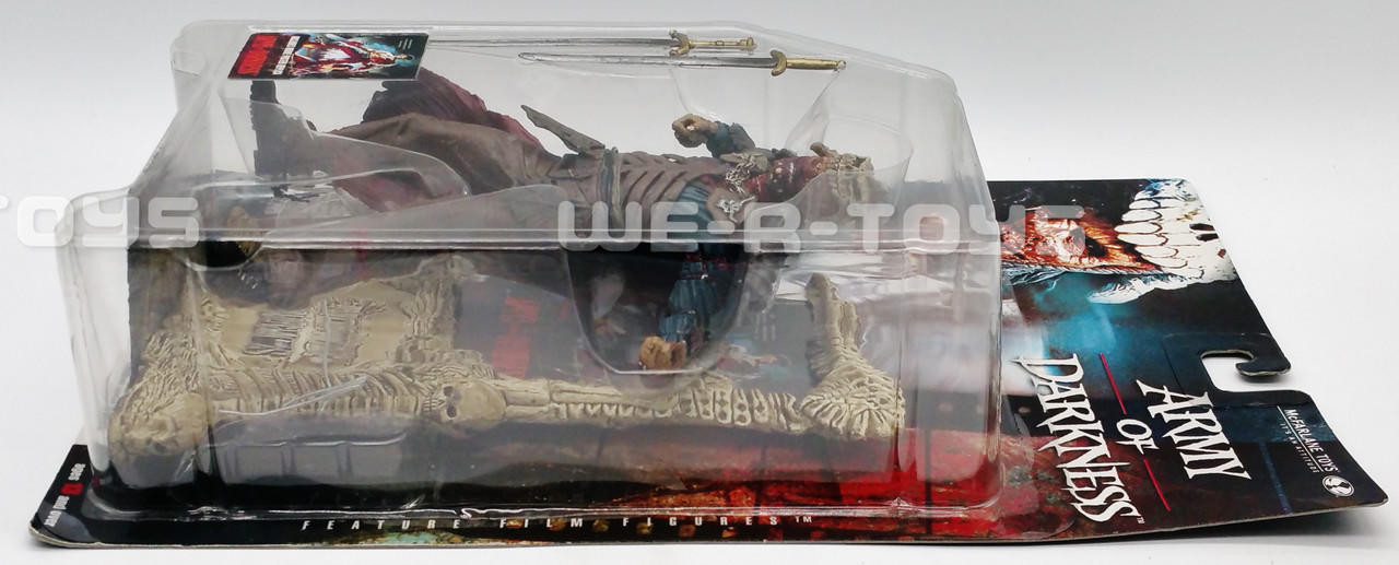 Movie Maniacs Series 4 Army of Darkness Evil Ash Figure