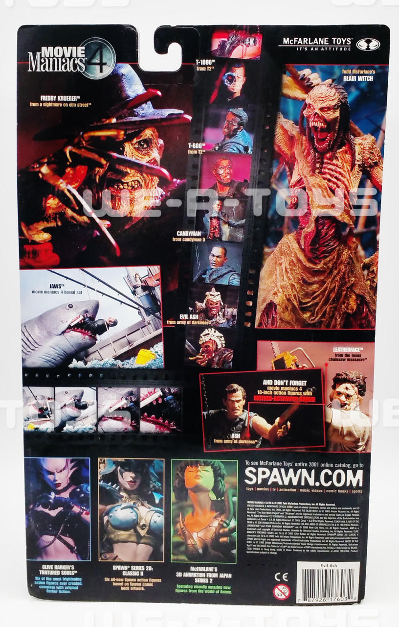 稀少 MOVIE MANIACS 4 EVIL ASH 映画 フィギュア 1774: Evil Ash | The Figure In Question