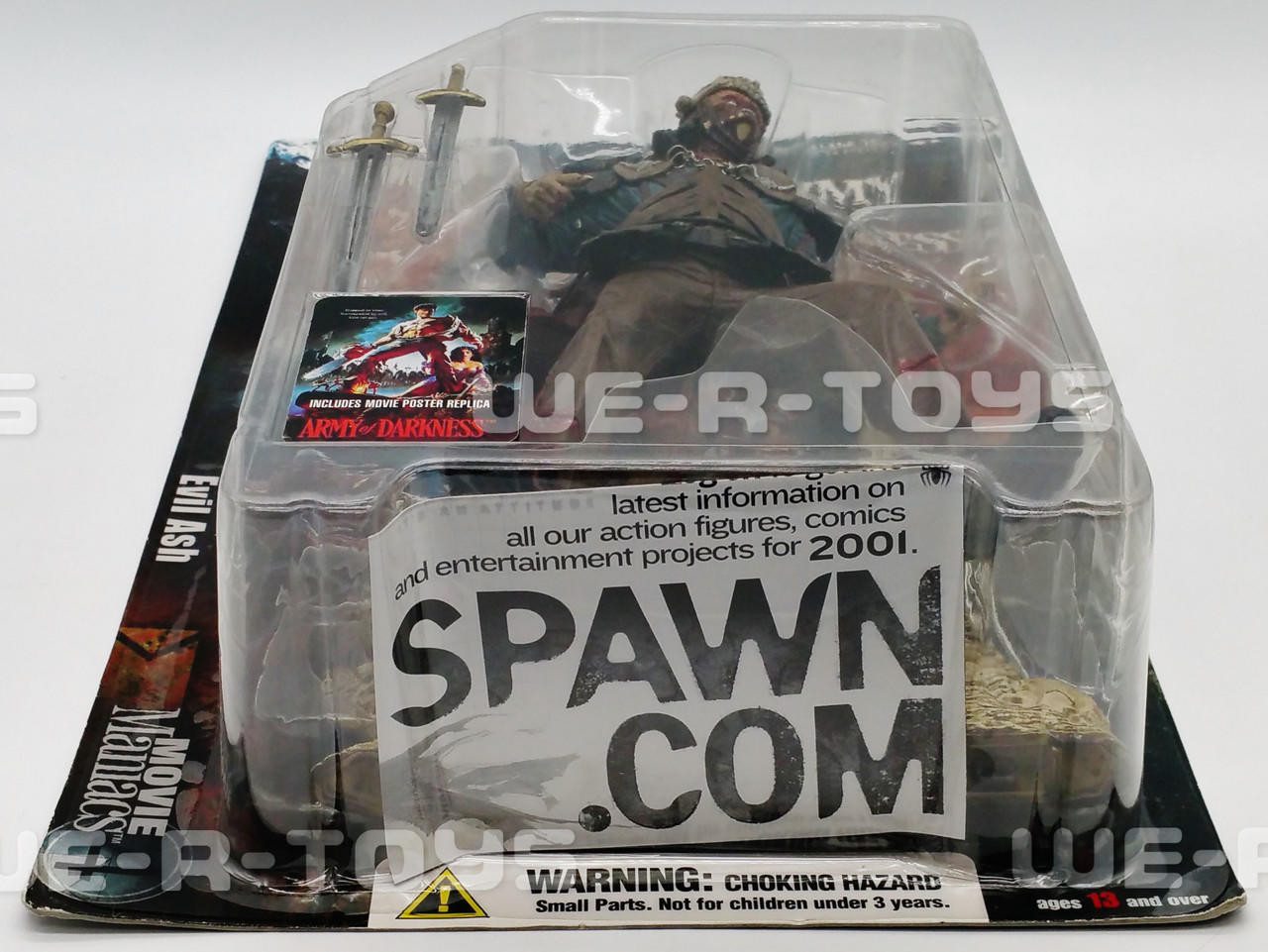 Movie Maniacs Series Army of Darkness Evil Ash Figure McFarlane