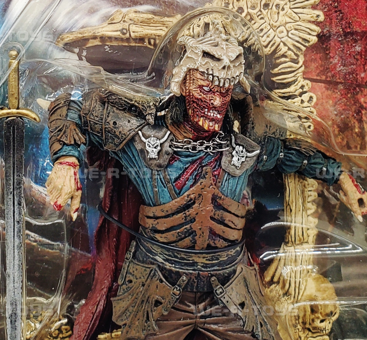 Movie Maniacs Series 4 Army of Darkness Evil Ash Figure