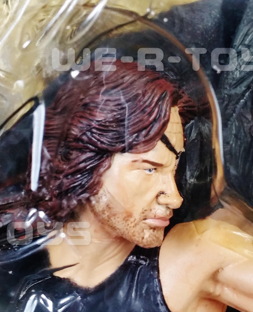 Movie Maniacs Escape from L.A. Snake Plissken Action Figure McFarlane 2000  NRFP