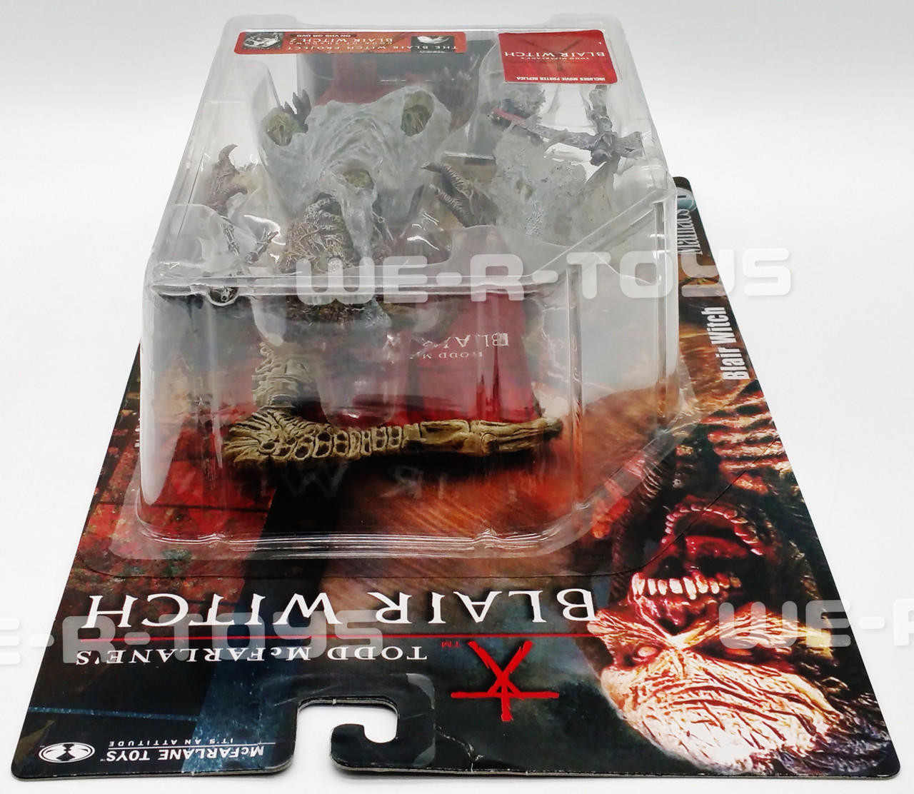 Movie Maniacs Series 4 Treehead Blair Witch Action Figure