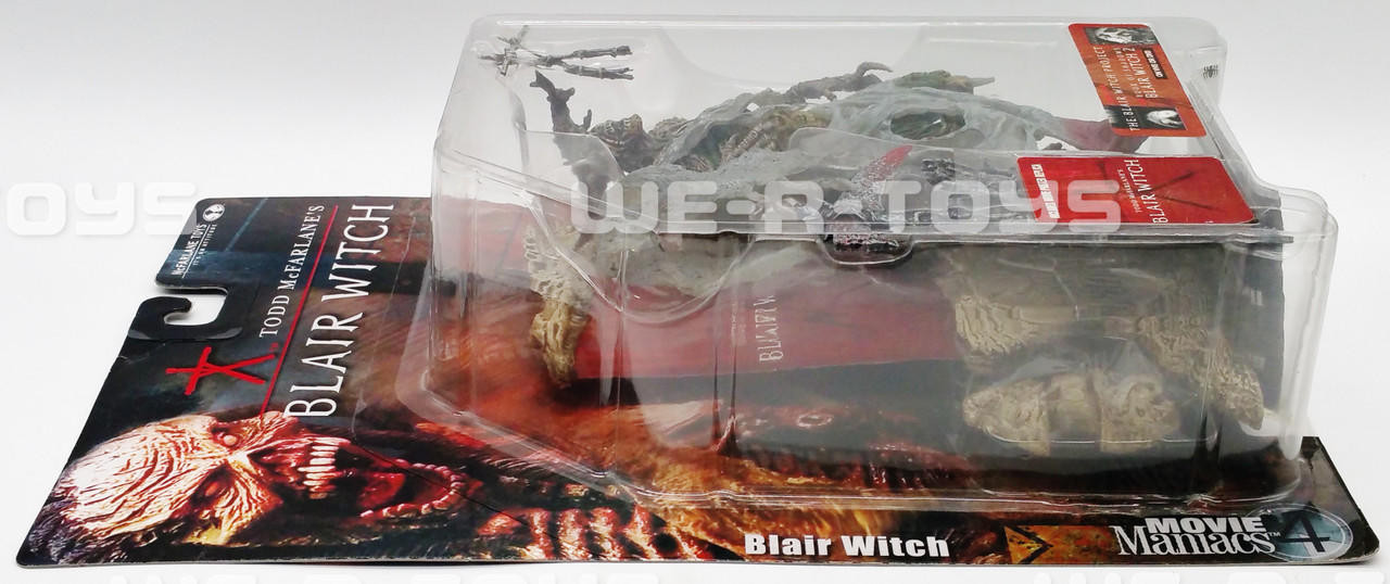 稀少 MOVIE MANIACS 4 BLAIR WITCH 映画 フィギュア Movie Maniacs Series 4 > Blair Witch (Treehead) Action