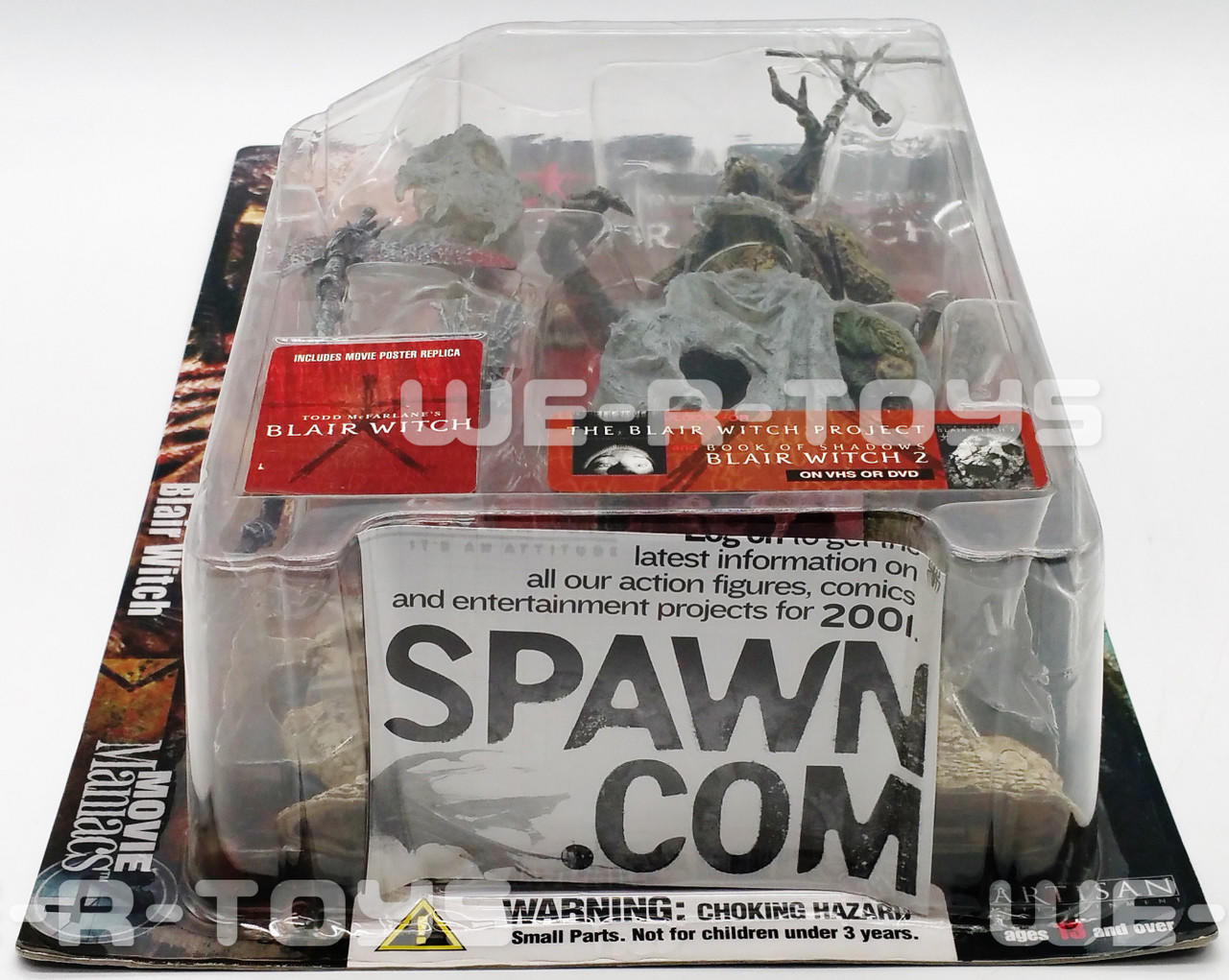 Movie Maniacs Series 4 Treehead Blair Witch Action Figure