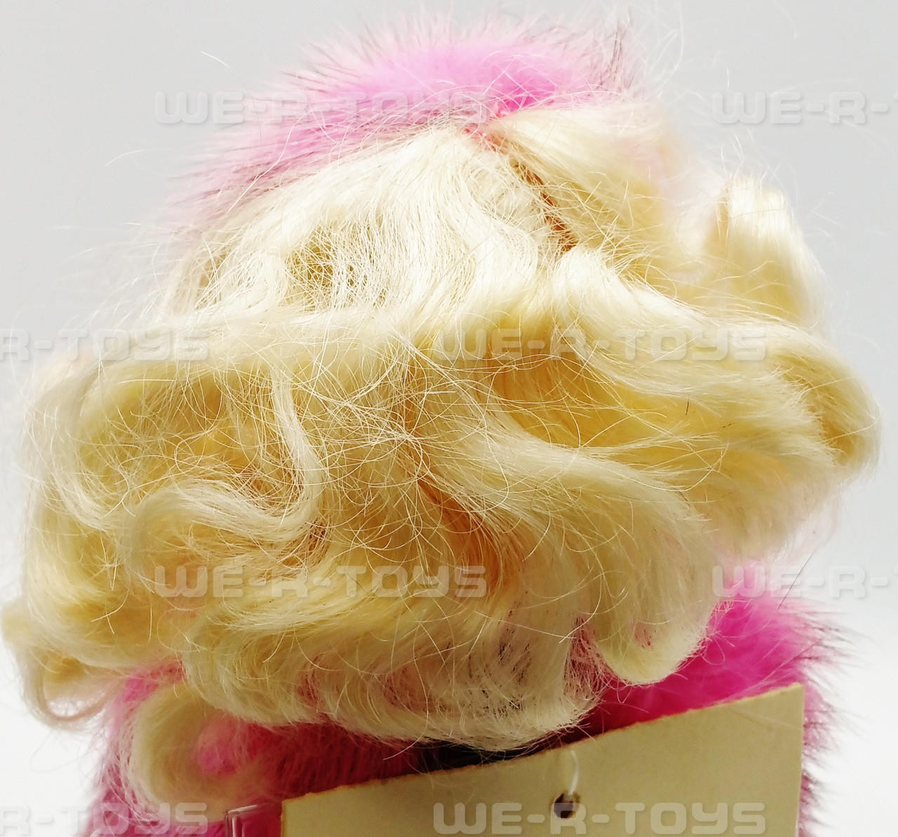 Barbie Doll In Lara's Pink Dyed Genuine Mink Fur Coat Lazarus