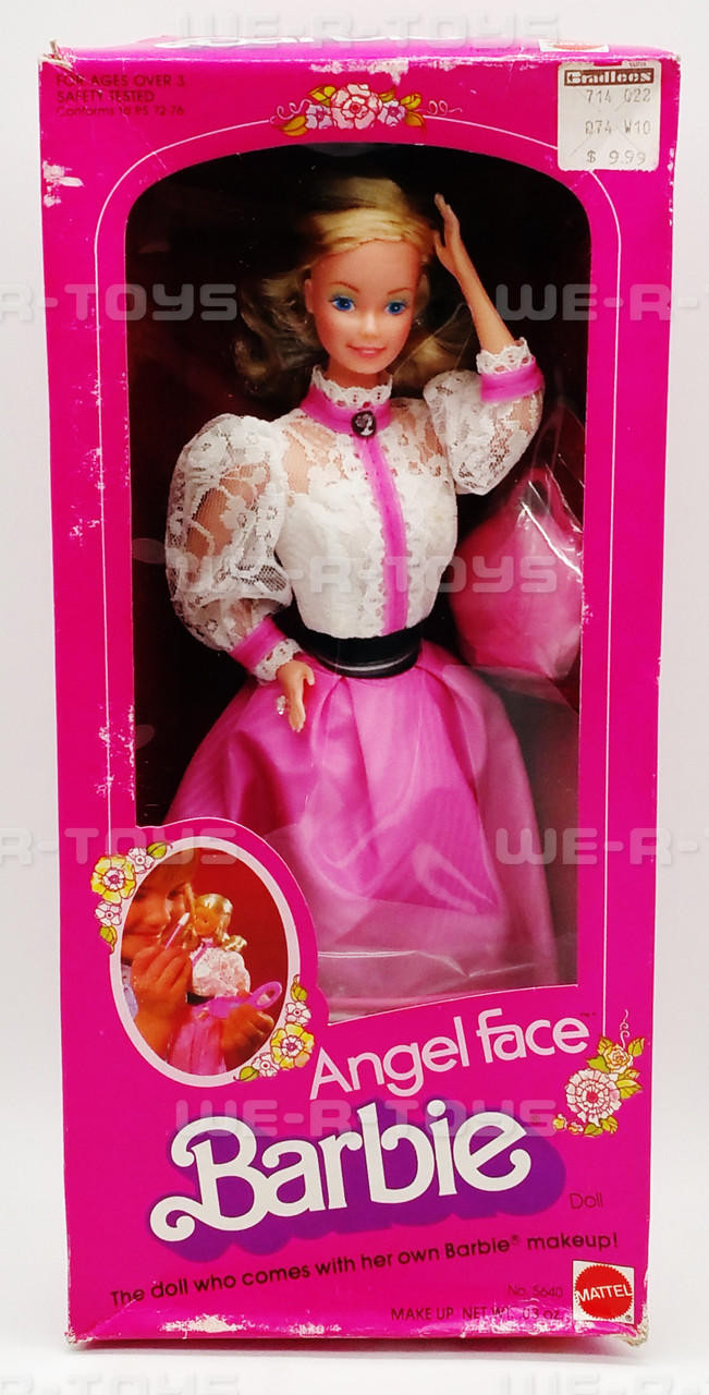 Barbie Angel Face Doll Mattel 1982 #5640 NEW