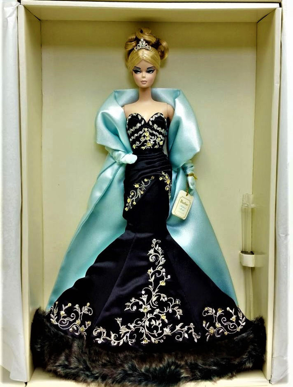 Stolen Magic Barbie Doll Silkstone BFMC Gold Label 2005 Mattel G8072