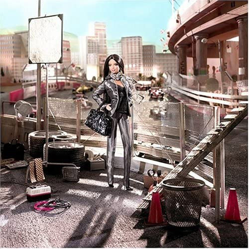 Best Models On Location: Monte-Carlo Pink Label Barbie Doll 2006