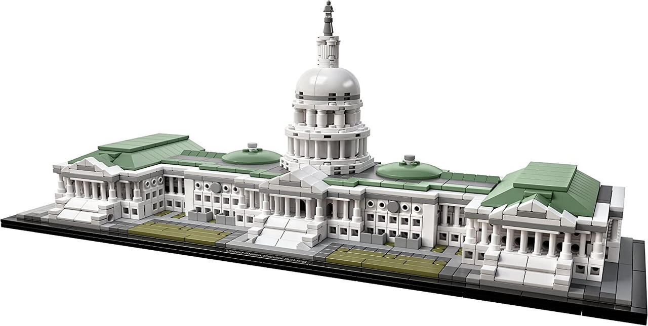 Lego Minifigures Lego Architecture Capitol Building Lego