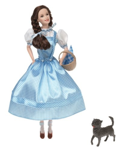 Barbie as Dorothy in The Wizard of Oz 1999 Talking Doll with Light