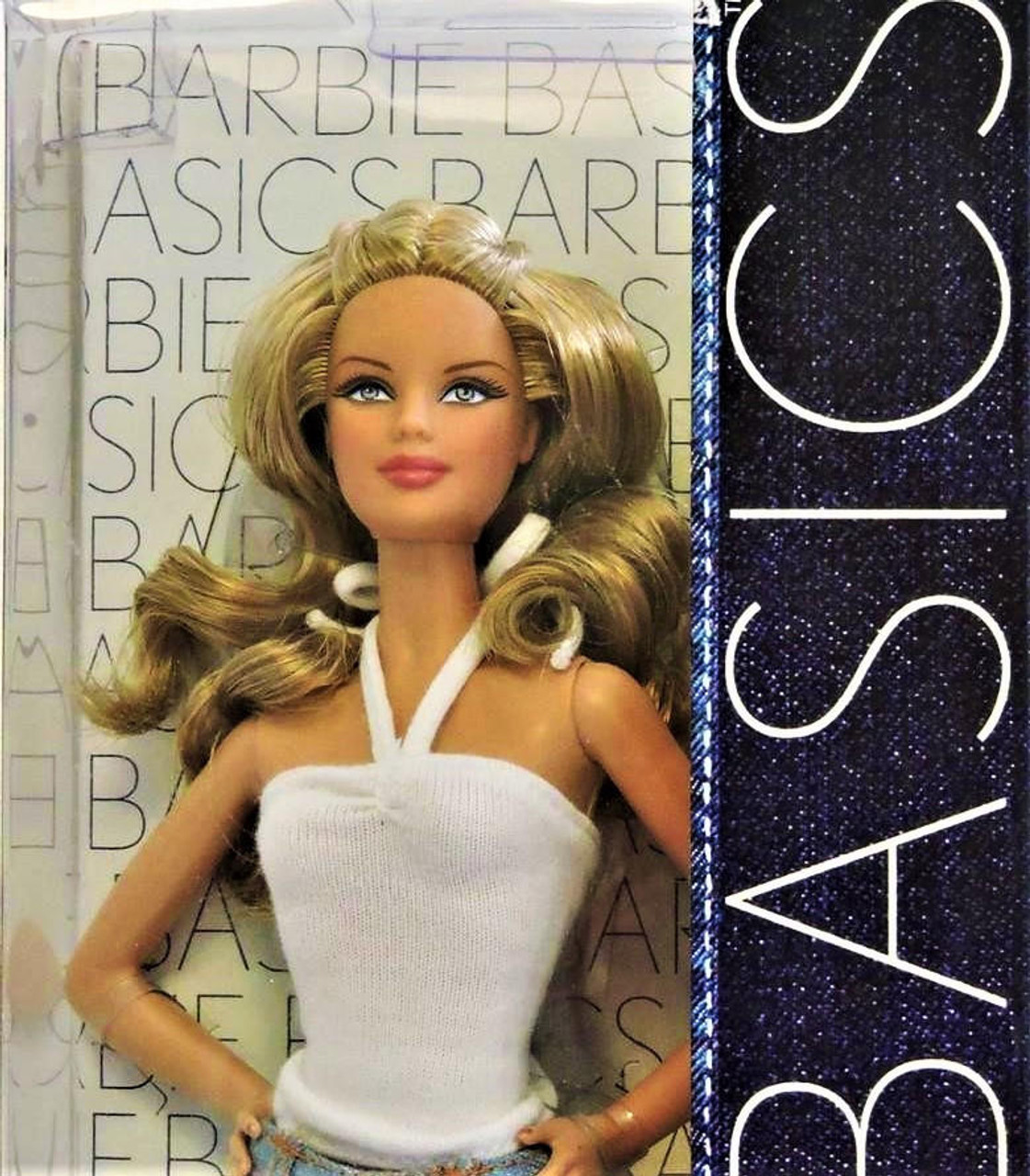 Barbie Basics Doll Model No 01 Collection 002 Black Label Mattel T7738 We R Toys