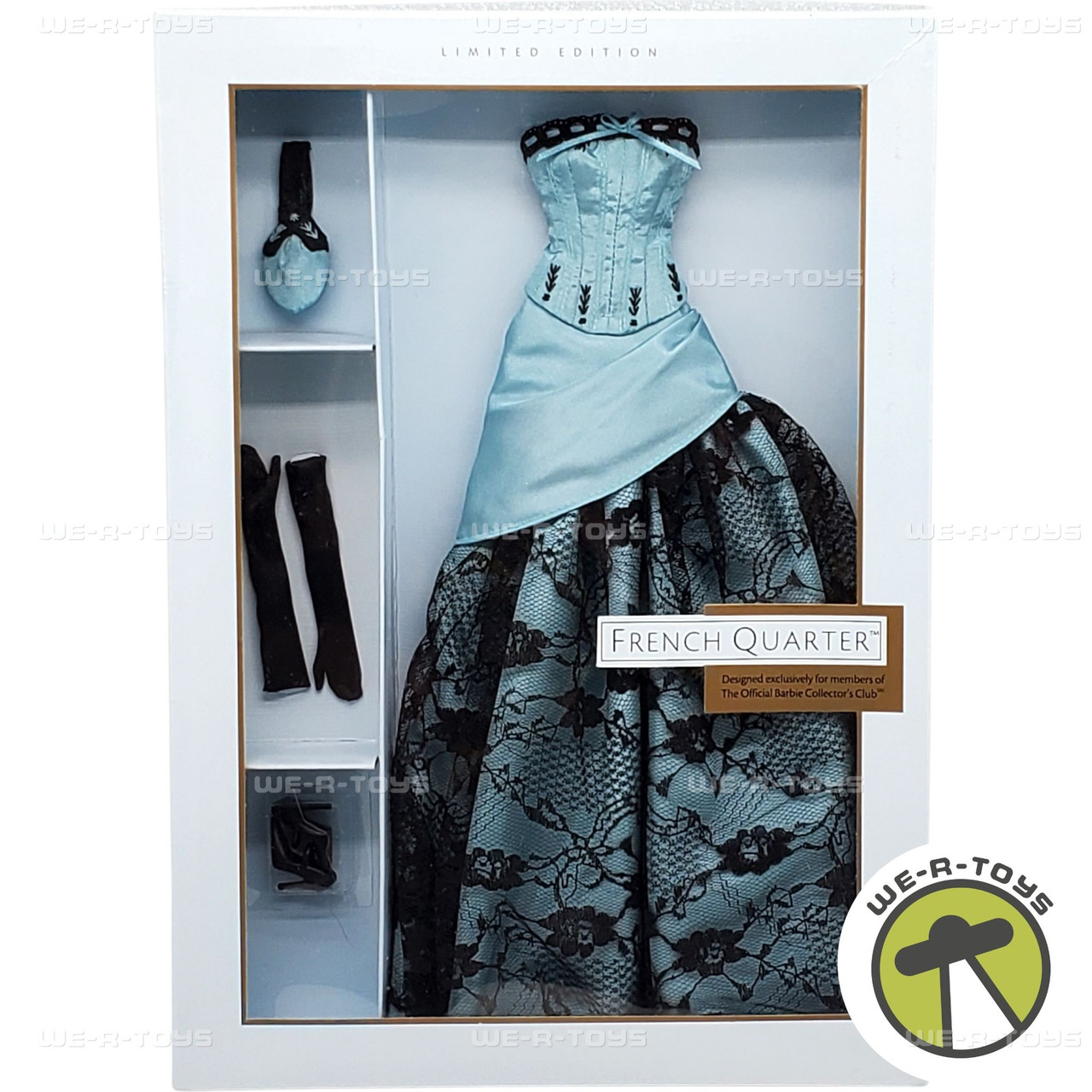 Barbie French Quarter Fashion Set Collector Club Exclusive 2002