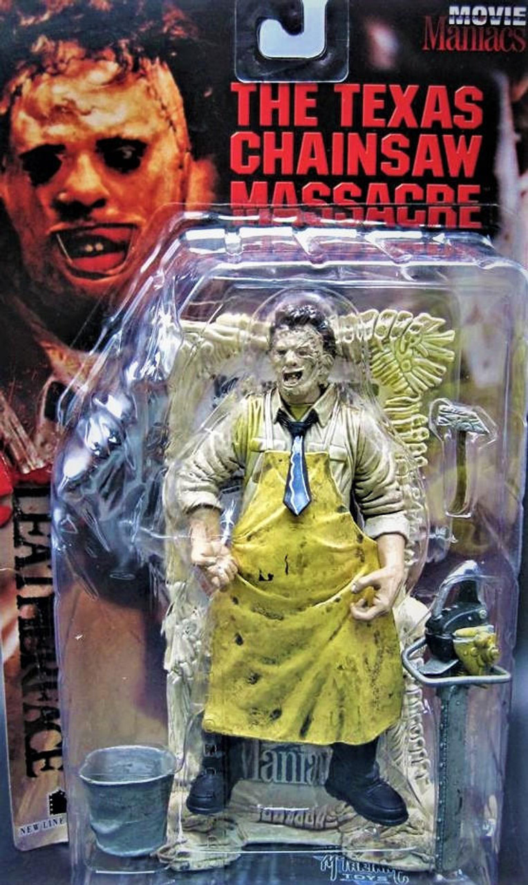 Movie Maniacs Series 1 Texas Chainsaw Massacre Leatherface