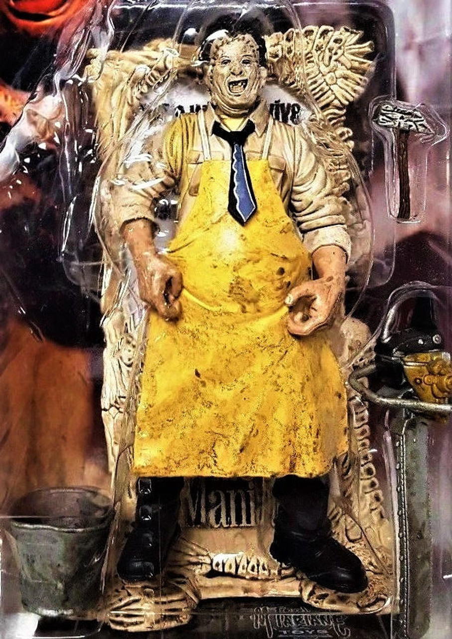 Movie Maniacs Series 1 Texas Chainsaw Massacre Leatherface