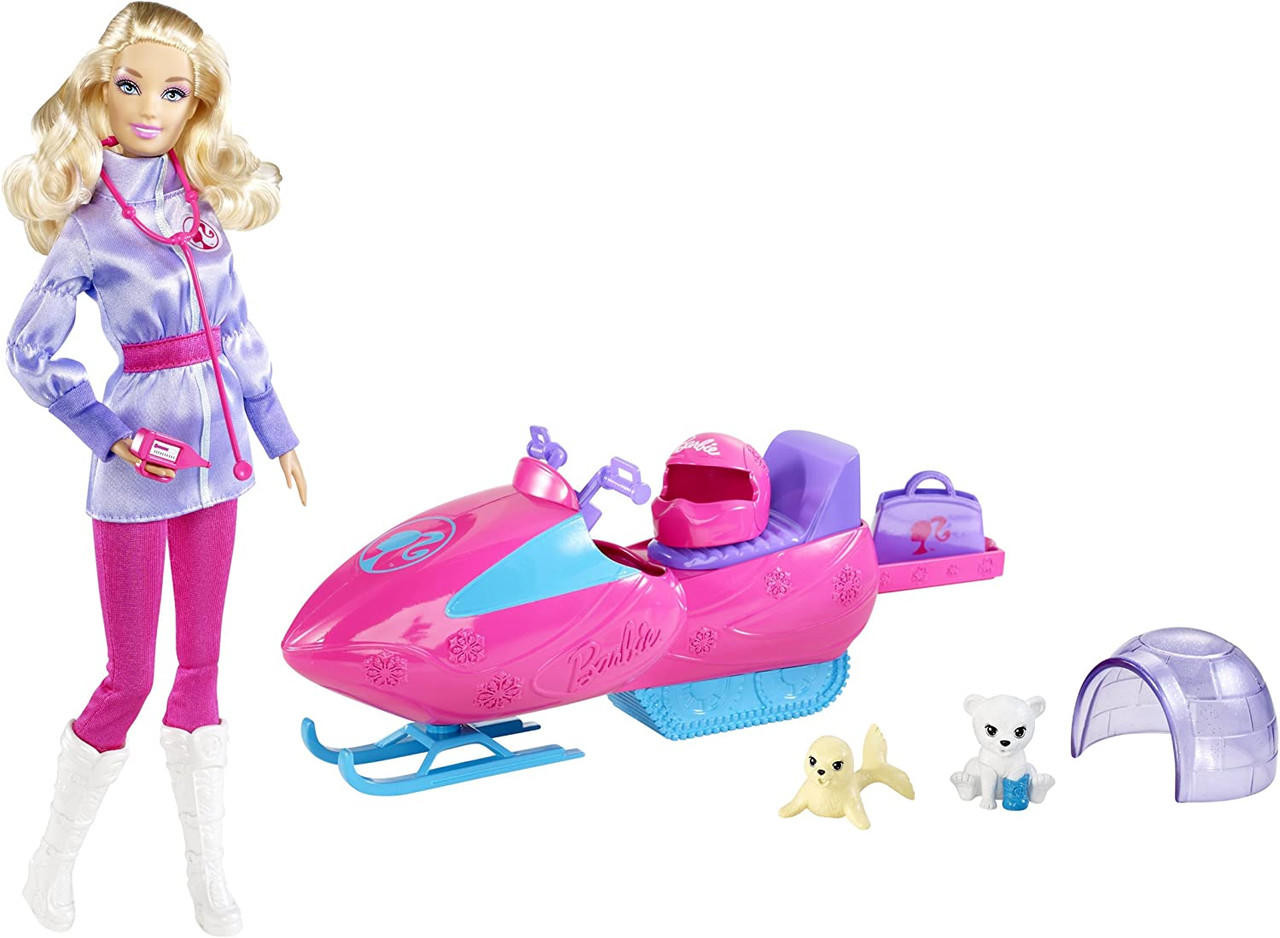 Barbie I Can Be Arctic Rescuer Playset We-R-Toys