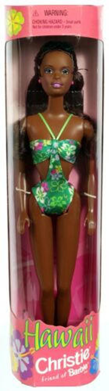 Hawaii Christie Doll Friend of Barbie 1999 Mattel 24615