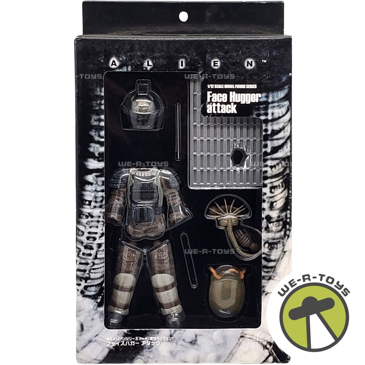 Aoshima Skynet 2002 Alien 1/12 Scale Face Hugger Attack