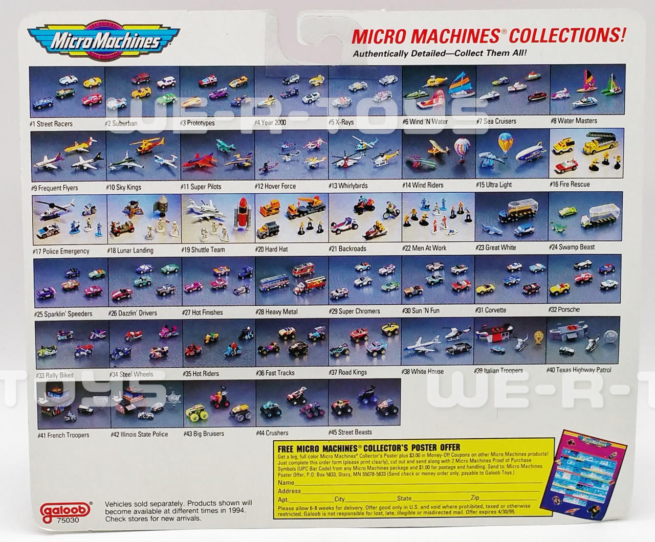 Micro Machines Action Adventures #17 Police Emergency Collection