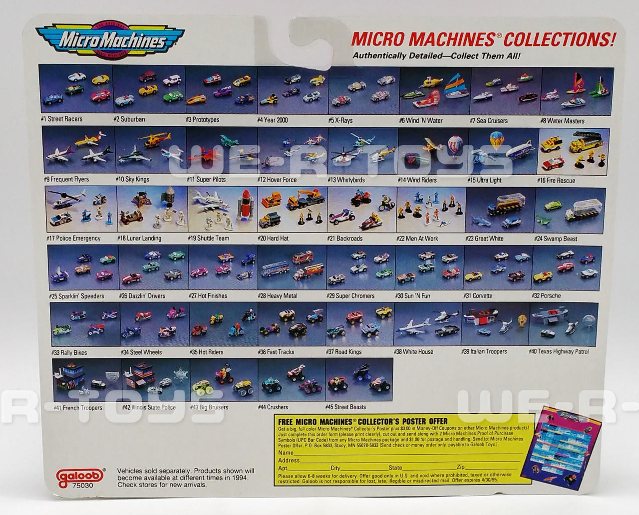 Micro Machines Action Adventures #19 Shuttle Team Collection