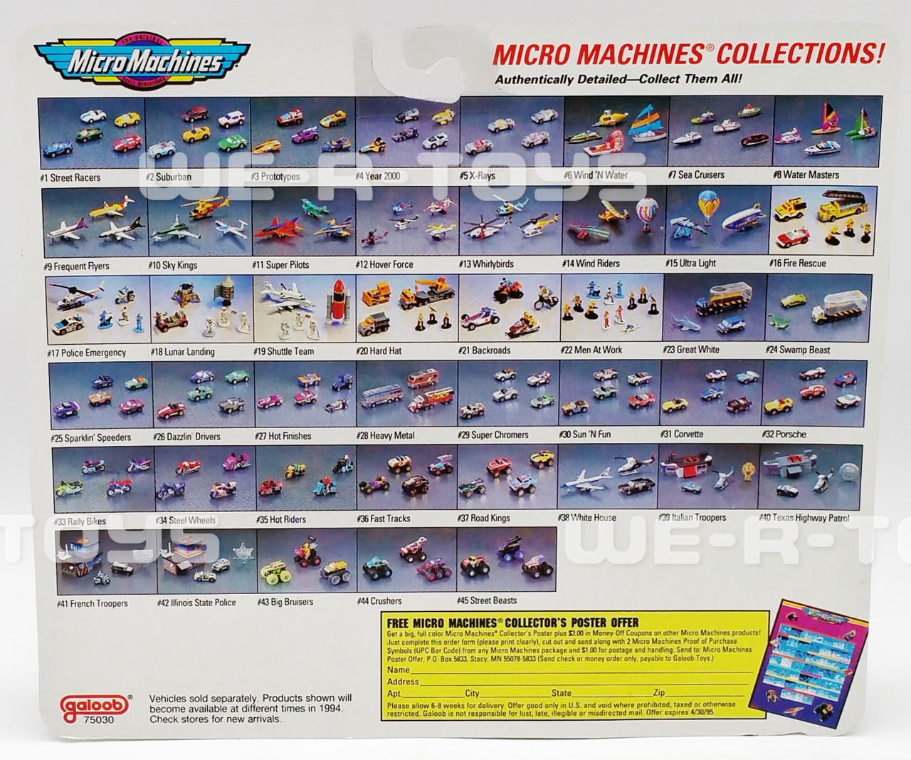 Micro Machines Action Adventures #18 Lunar Landing Collection