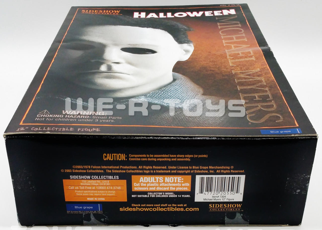ハロウィン～Ｍｉｃｈａｅｌ’ｓ　ＢＯＸ～ Halloween Sideshow Collectibles Michael Myers 12