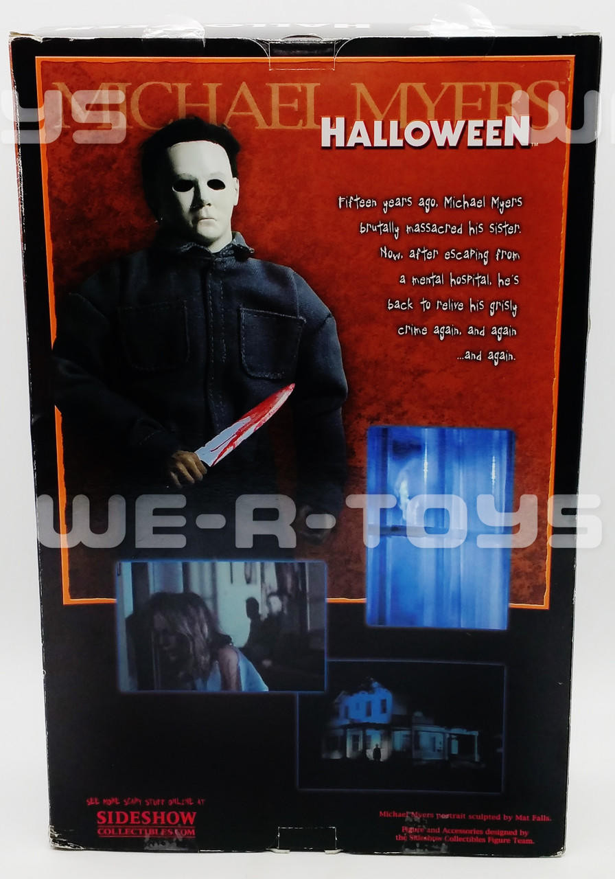 Halloween Sideshow Collectibles Michael Myers 12