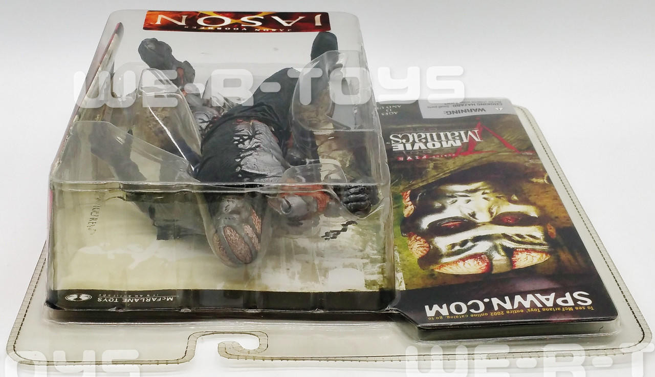 Movie Maniacs Series 5 Jason X Jason Voorhees Action Figure
