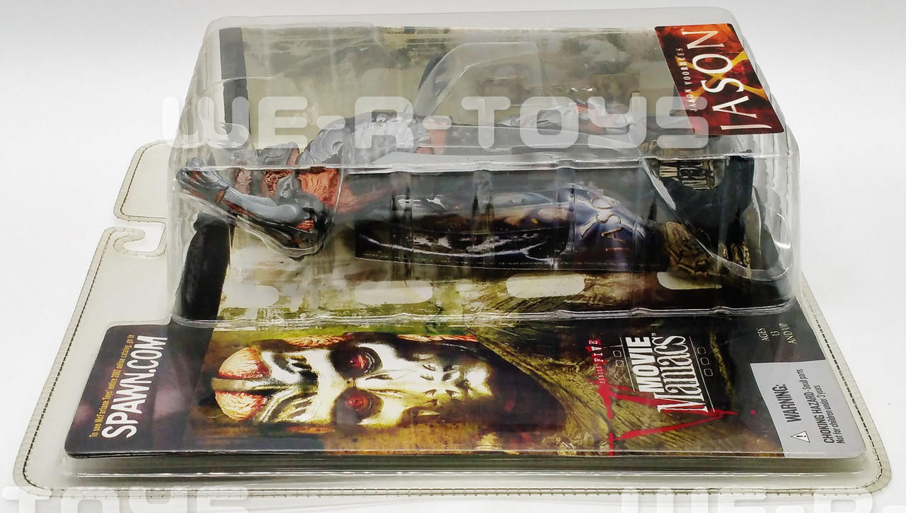 Movie Maniacs Series 5 Jason X Jason Voorhees Action Figure