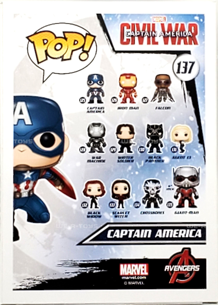 Captain America- The Falcon The Winter Soldier Funko Pop