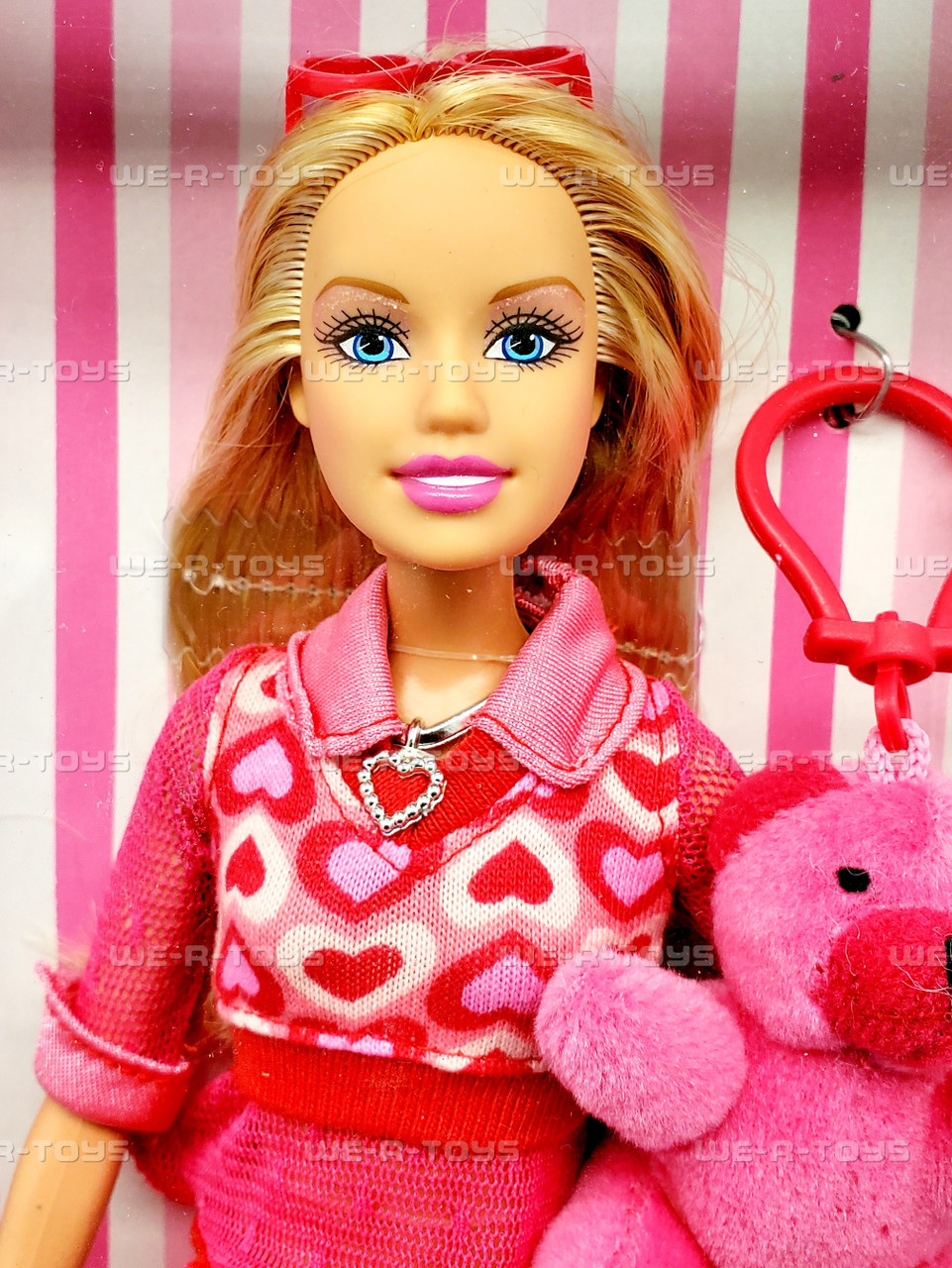 I Love Valentine's Day Barbie Doll 2006 Mattel J9191