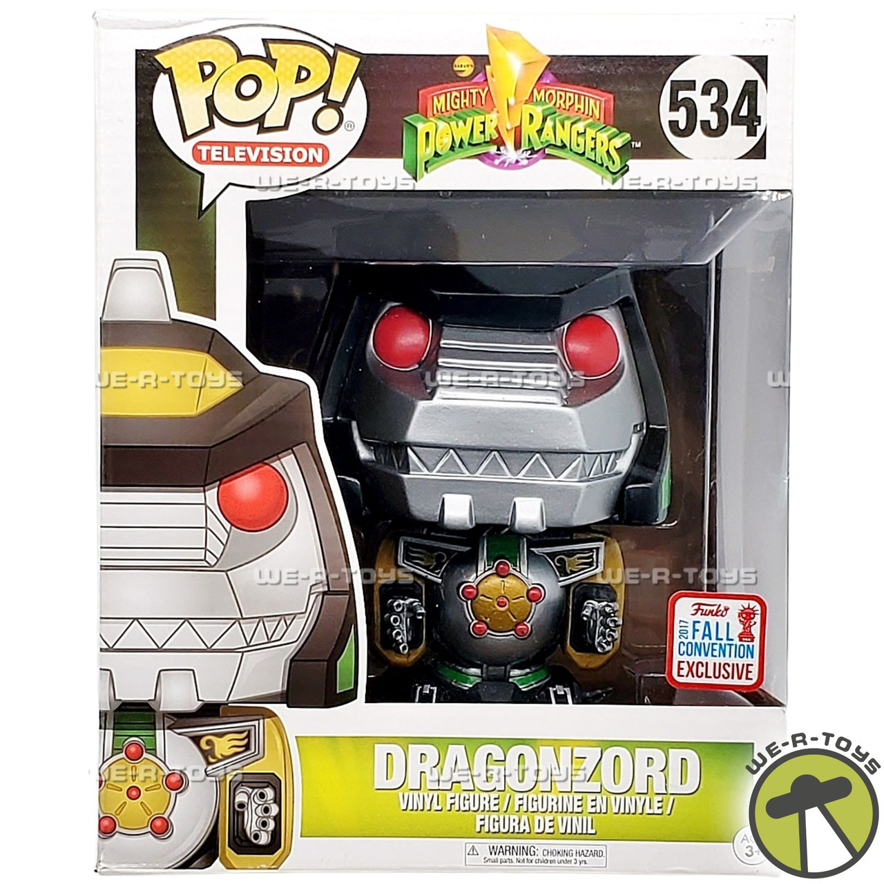 Funko Pop! TV 534 Mighty Morphin Power Rangers Dragonzord