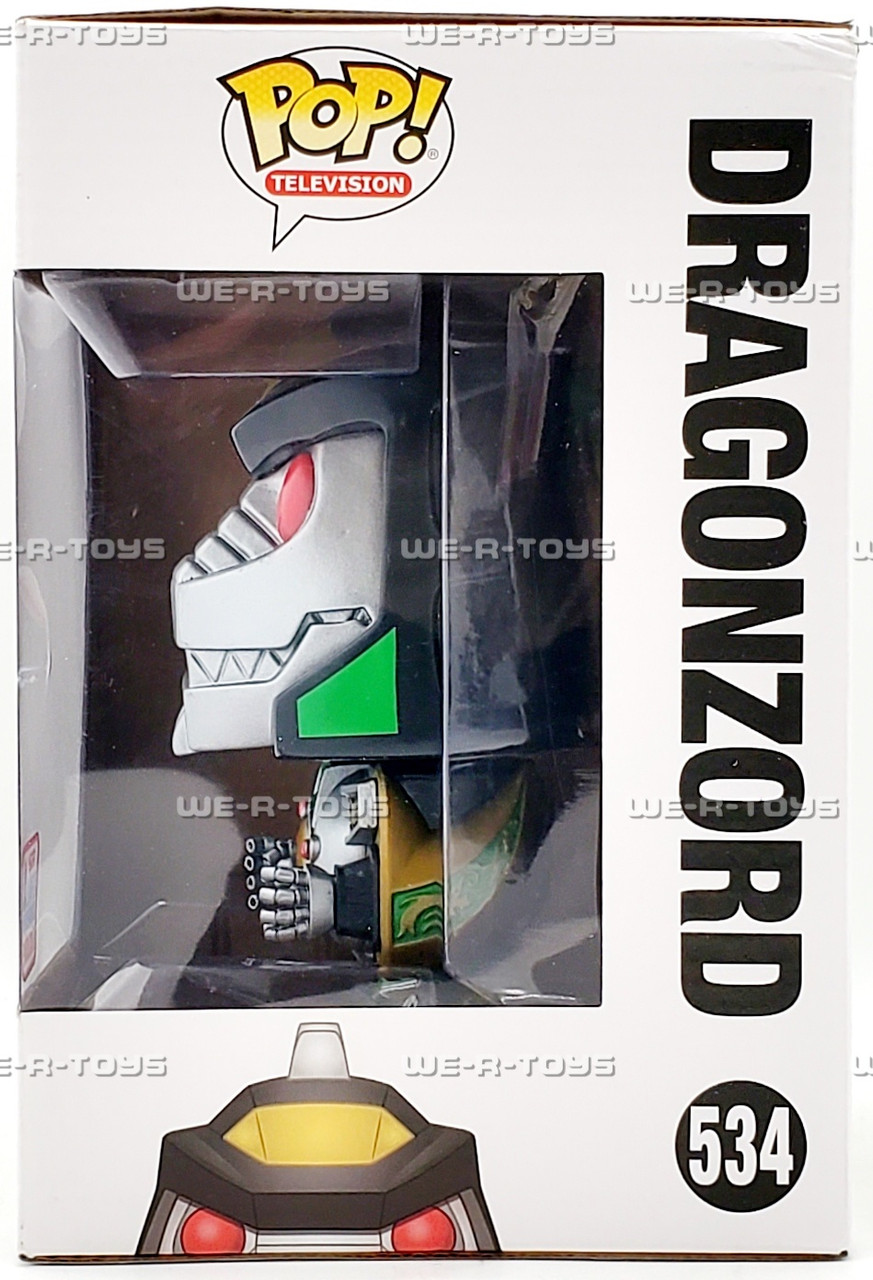 Funko Pop! TV 534 Mighty Morphin Power Rangers Dragonzord