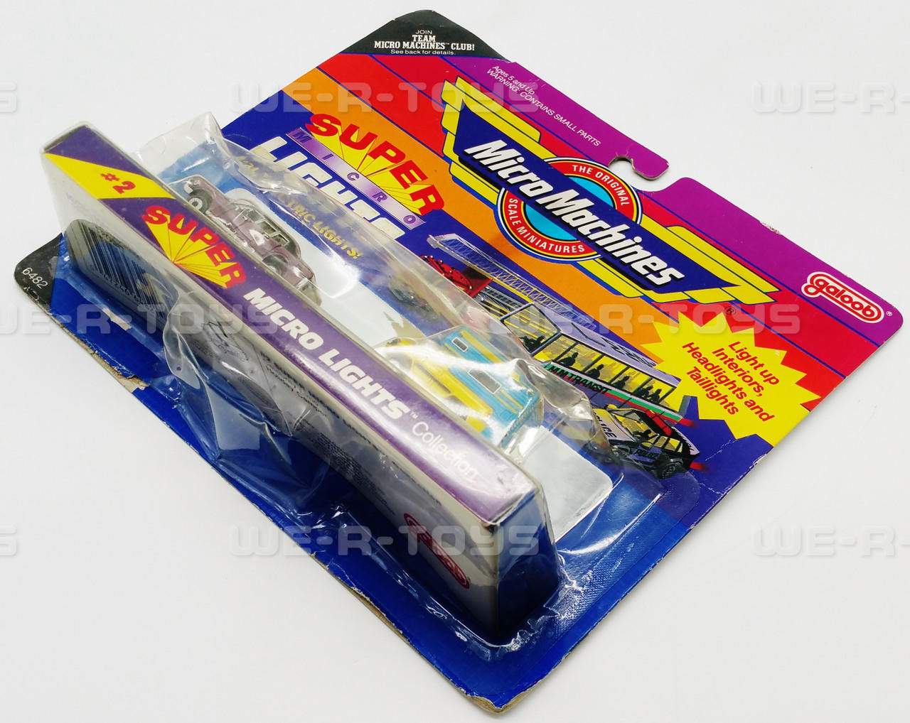 Micro Machines Super Micro Lights Collection #2 Vehicles Galoob