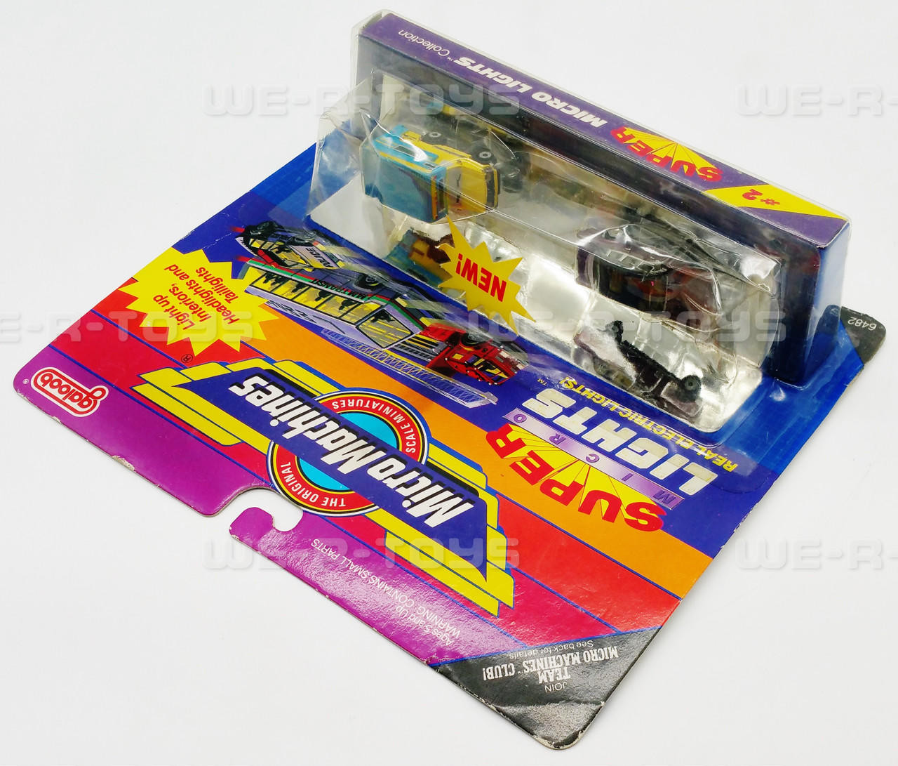 Micro Machines Super Micro Lights Collection #2 Vehicles Galoob